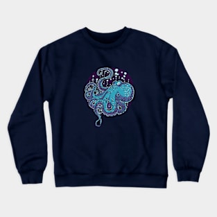 Octopus Crewneck Sweatshirt